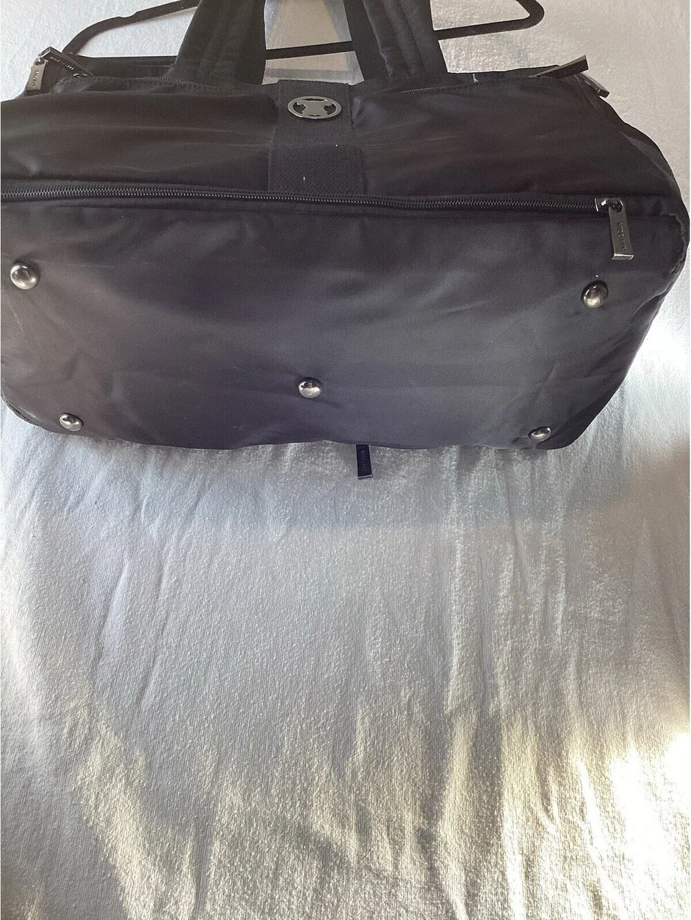 Miso Pup Sporty Black Tote Luxury With Pet Carrier Bag Airline Approved